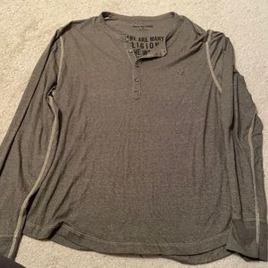 Men’s Gray Long sleeve True Religion